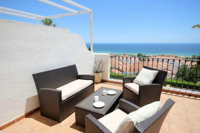 Appartement Terrazas De Guadalupe J3 à Manilva Extérieur photo
