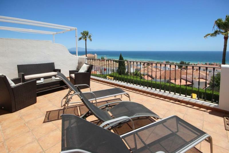 Appartement Terrazas De Guadalupe J3 à Manilva Extérieur photo